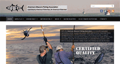 Desktop Screenshot of americanalbacore.com